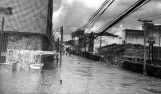 enchente de 67 por Eduardo Fonseca