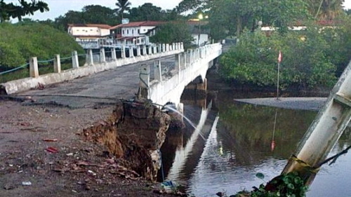 ponte caida