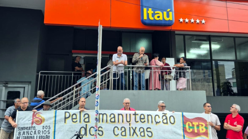 protesto itau