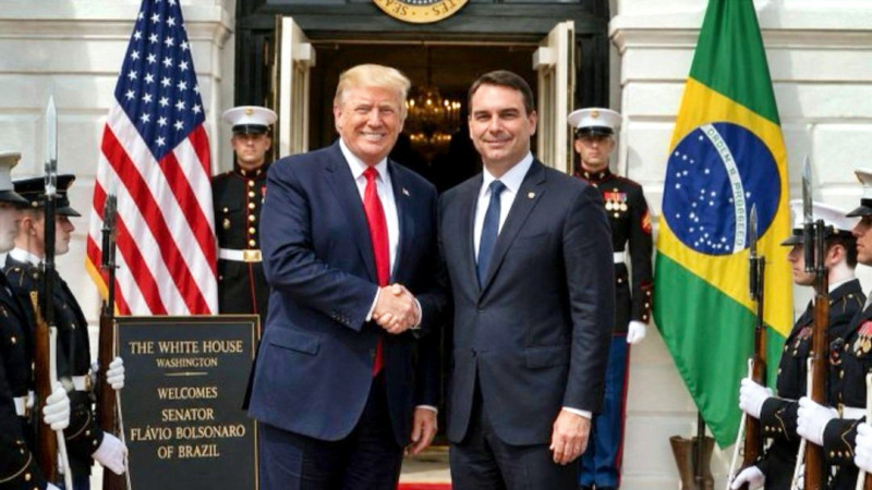 trump e flavio