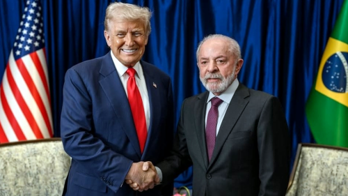 trump e lula