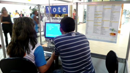 votacao do jupara